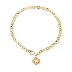 14k할로우체인팔찌