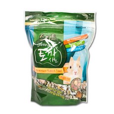 스위트 소동물 어린토끼 믹스사료 700g, 1개