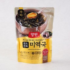 [메가마트]동원 양바 수라 완도전복미역국 460g