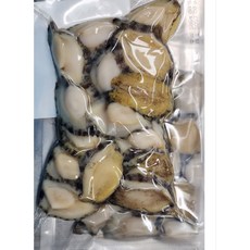 순살 손질 자숙전복 손질전1kg.손질후 순살만 400g 특대5-8미부터~ 꼬마30-40미까지옵션확인 주인직배송 100% 완도산 순살.내장발송, 1세트, 특11-15미