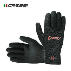 CRESSI 크레씨 3.5mm 일반 하이스트레치 글러브 다이빙장갑 상품 이미지