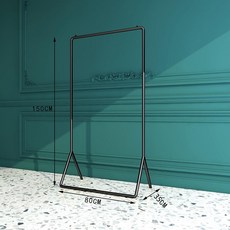 긴 바인스탠드 폭좁은 탱크 테트리스 키낮은 행거 3, 1131 길이 80  높이 150 검정 22 두꺼운 원