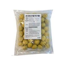 [피자다] 프리토 크림치즈볼 1kg, 1개