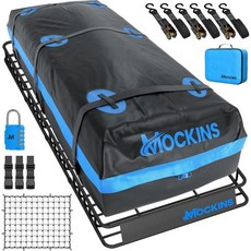 모킨즈 84x39x6 익스텐디드 카루프랙 카고 캐리어 | 카루프 w 35 Cu Ft 방수 루프백 3사이즈 406384 L카루프백, 1개