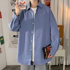 폴로샴브레이셔츠