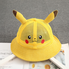 귀움직이는피카츄모자