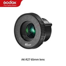 Godox AKR21 프로젝션 부착 렌즈 라운드 헤드 프레 넬 슬라이드 키트 AD200Pro AD100Pro V1 플래시 LC30 ML30 라이트, [10] AKR27, 10 AK-R27, 1개