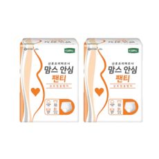 디펜드맘스안심팬티8p산모팬티3개