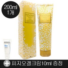 컬러딥 배쓰앤글로우 필링젤 200ml 자스민 1종+ 피지오겔 데일리 모이스쳐 테라피 페이셜 크림 10ml, 1개