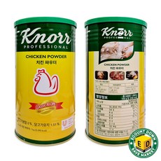 상세설명참조 크노르 치킨 파우더 1kg, 1개