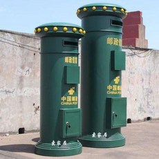 벽걸이우편함카키