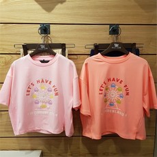 [헌트키즈] NC05 여아 발랄 활동 상하세트 HKRT214G1 리뷰후기