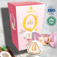 Essen белый шоколад с миндалем и кокосовым кремом 150 г, 1 шт.