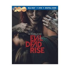 Evil Dead Rise 블루레이 DVD + 디지털 미국발송