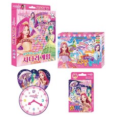 시크릿쥬쥬시장놀이