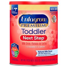 Enfamil Premium Toddler Next Step Milk Drink Powder 엔파밀 유아밀크파우더 분유 1.04kg, 1개, 1040g