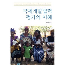 국제개발협력평가의 이해, 박수영 저, 지식과감성