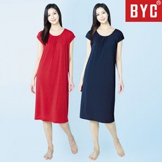 쿨피아byc인견강연원피스