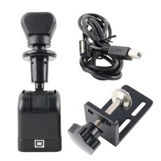 USB SIM 핸드 브레이크 트럭 로지텍 G27 G29 G923 PC용 ETS2 유럽 및 미국 Simracing 게임용, 1.Black, 01 Black