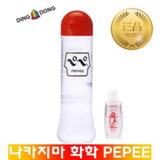 나키자마 화학 페피 젤 오리지널 360ml 1개+휴대용 꼬마젤, 1세트