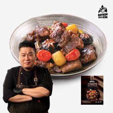 레이먼킴의 특제양념을 더한 소갈비찜 500g x 4팩, 4개