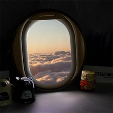 비행기창문