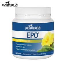 굿헬스 달맞이꽃종자유 1000mg 300캡슐, 300정, 1개