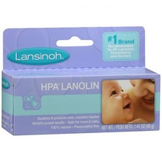 LANSINOH HPA 라놀린 크림 40GM, 1개