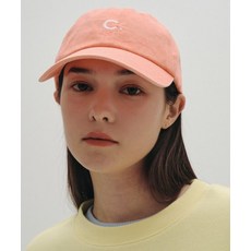 23SS clove Logo Pigment Ball Cap Orange - 클로브모자