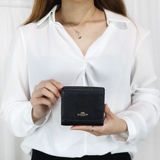 코치 F57584 여성 스몰 월렛 반지갑