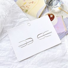 [1개]7.5cm 비즈바늘 9-108 악세사리만들기 비즈공예 공구