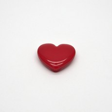 메이크업 용기 립 스틱 포장 상자 샘플 테스트 화장품 멀티 컬러 하트 모양 아이섀도우 팔레트 알루미늄 팬 포함 30 개, [02] Red, 30개