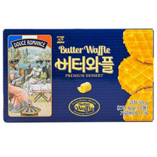 서주 버터와플, 30g, 5개