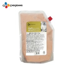쉐프솔루션 딸기요거트 드레싱 2kg 양념/샐러드소스, 1팩