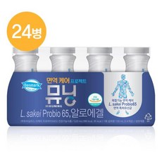 [덴마크] 뮤닝130ml x 24병, 상세 설명 참조