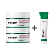 닥터자르트 시카페어 컬러 코렉팅 톤업크림 15ml x2 + 시카페어 크림 15ml
