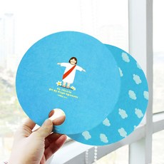 예수님부채
