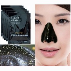 5pcs/세트 미네랄 블랙 머드 코 제거 블랙헤드 여드름 치료법, 없음