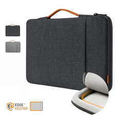Inateck EdgeKeeper 360도 보호 13-15인치 노트북 케이스 핸드백 MacBook Air Pro와 호환