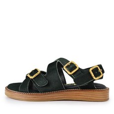 [나무하나] COWFUR SANDALS NUH4661GN