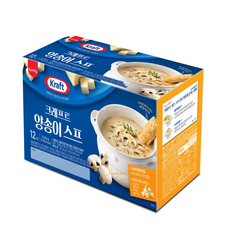 크래프트 크래프트 양송이스프 198g x 12입 2376g, 2.376kg, 1개