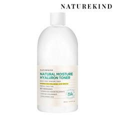 네이처카인드 히알루론 토너, 1개, 500ml