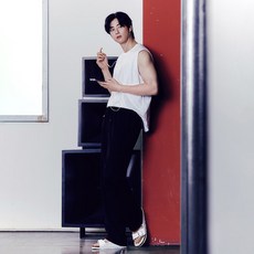 [지오다노] 114528 남성 여름 풀밴딩 이지 와이드 팬츠 01114528