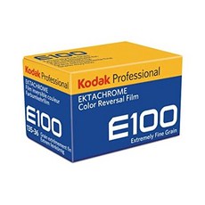 Kodak E100G Professional ISO 100 35mm 36 Exposures Color Transparency Film 999999263540, One Size, 상세 설명 참조0