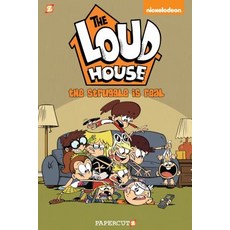(영문도서) The Loud House: The Struggle Is Real Paperback, Papercutz, English, 9781629917979