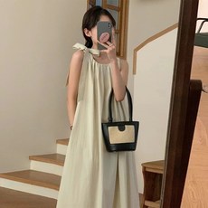 여름 휴가 롱 비치 원피스 신혼여행 해외여행 빅사이즈 가능