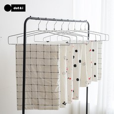 포몽드 도트앤아이 코튼 아기 블랭킷 유모차 담요, 도트앤아이 시니얼블랭킷/03체리/소형(70x85)