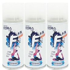 신신파스 에어 F MINI 뿌리는 쿨링파스 100ml, 1개입, 3개