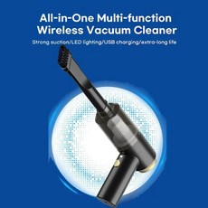  지우개청소기 책상청소기 휴대용 무선 진공 노트북 기계 키보드 청소 먼지 데스크탑 케이스 자동차 XCQ101, 1.Black 