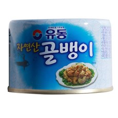 [유동] 자연산 골뱅이 140g